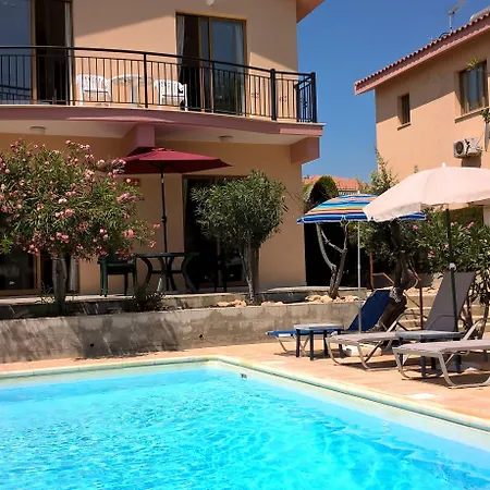 Villa Kapsalia Pissoúri